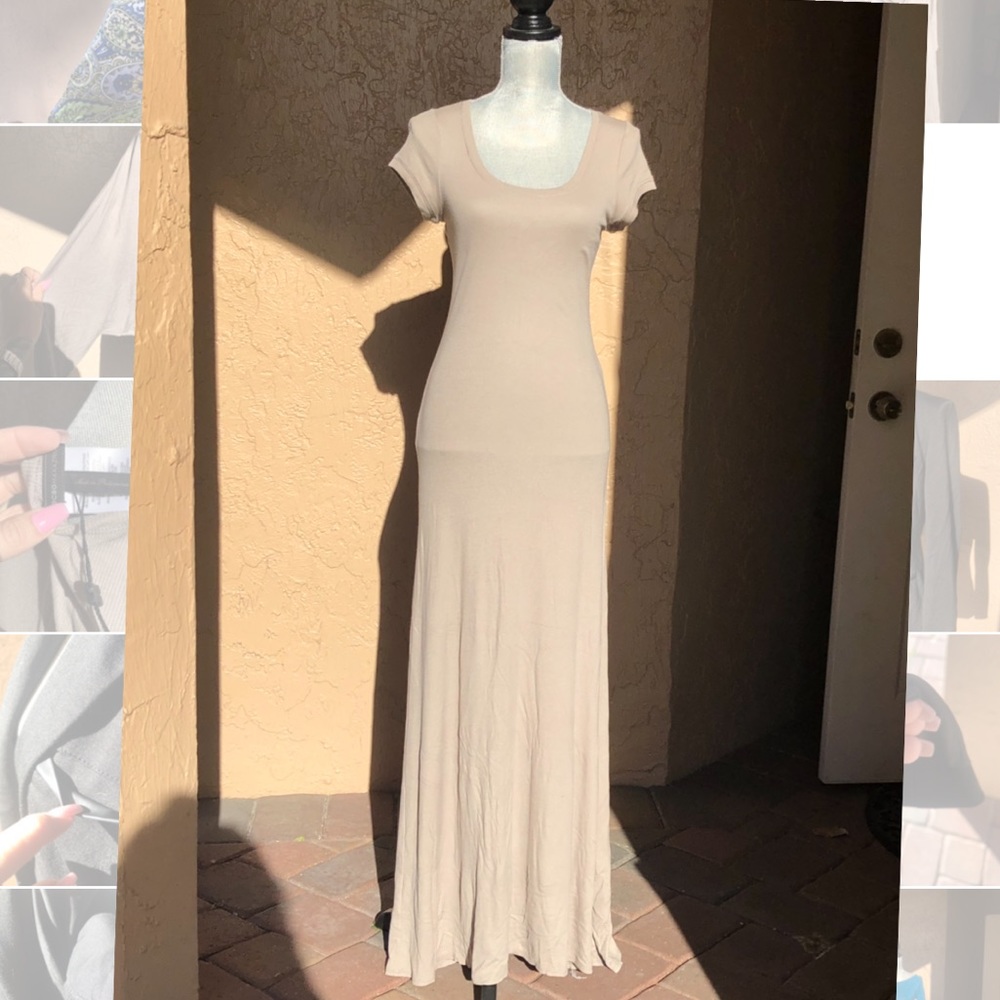 Bebe Hazelnut Lexie Dress
